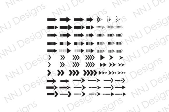 Decorative Arrow SVG Design: A Stylish Graphic for Creative Projects