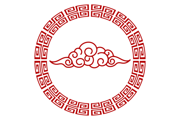 Decorative Chinese Cloud Label: A Designer’s Perspective