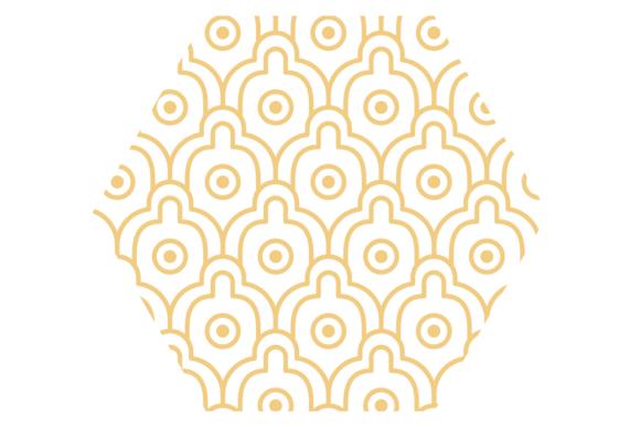 Decorative Golden Line Ornament: A Versatile Graphic Design Asset for Handmade Creations