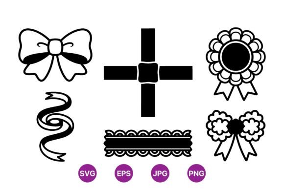 Decorative Ribbon Vector Icons: A Designer’s Take on This Flat Graphic for Local Branding