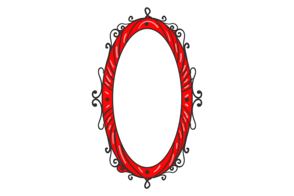 Doodle Round Border: A Versatile Embroidery Frame for Creative Projects