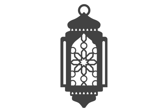 Holiday Lantern. Decorative Glass Graphics