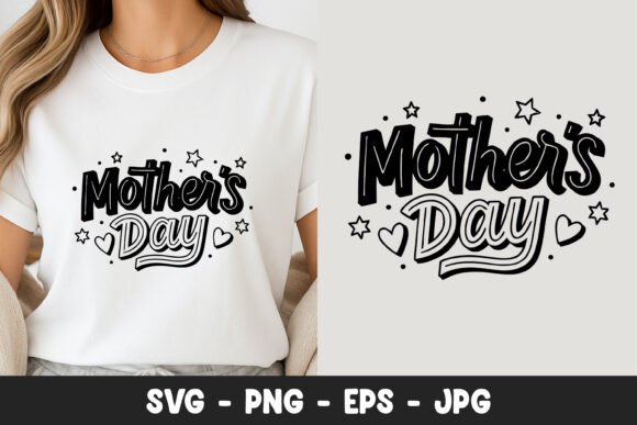 Mothers Day Decorative Quote SVG PNG: A Graphic Design Asset for Local Branding