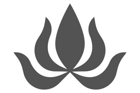 Natural Beauty Logo: A Botanical Graphic for Creative Projects