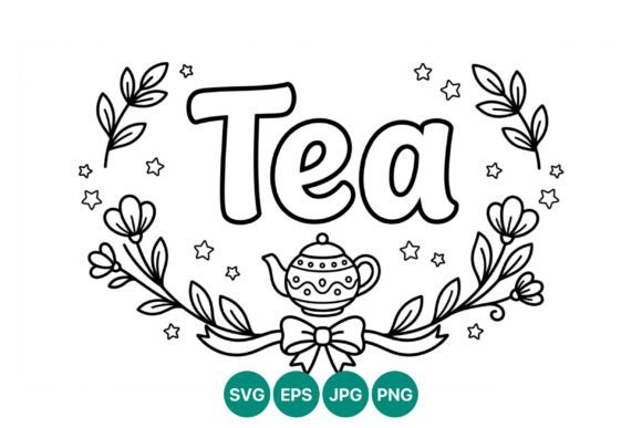 Tea Lettering with Decorative Teapot: A Designer’s Real-World Review