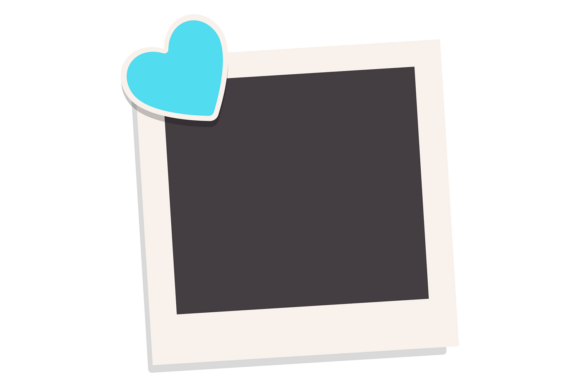 Wedding Photo Template: Decorative Love for Branding and Packaging